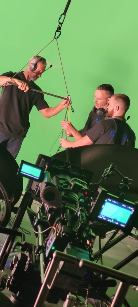 Tournage cinéma par Sky-Ron Motion