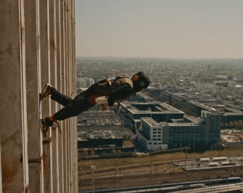 Installation de vol acrobatique pour tournage ou spectacle